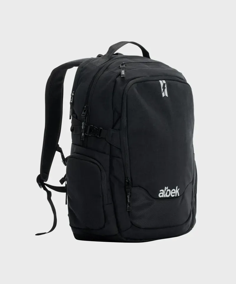 Albek Dudley Backpack in Covert Black