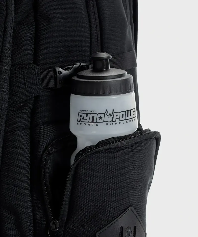 Albek Dudley Backpack in Covert Black-6