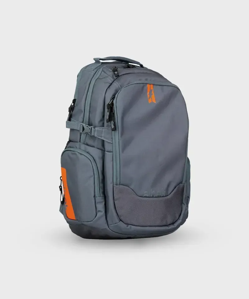 Albek Dudley Backpack in Steel Grey