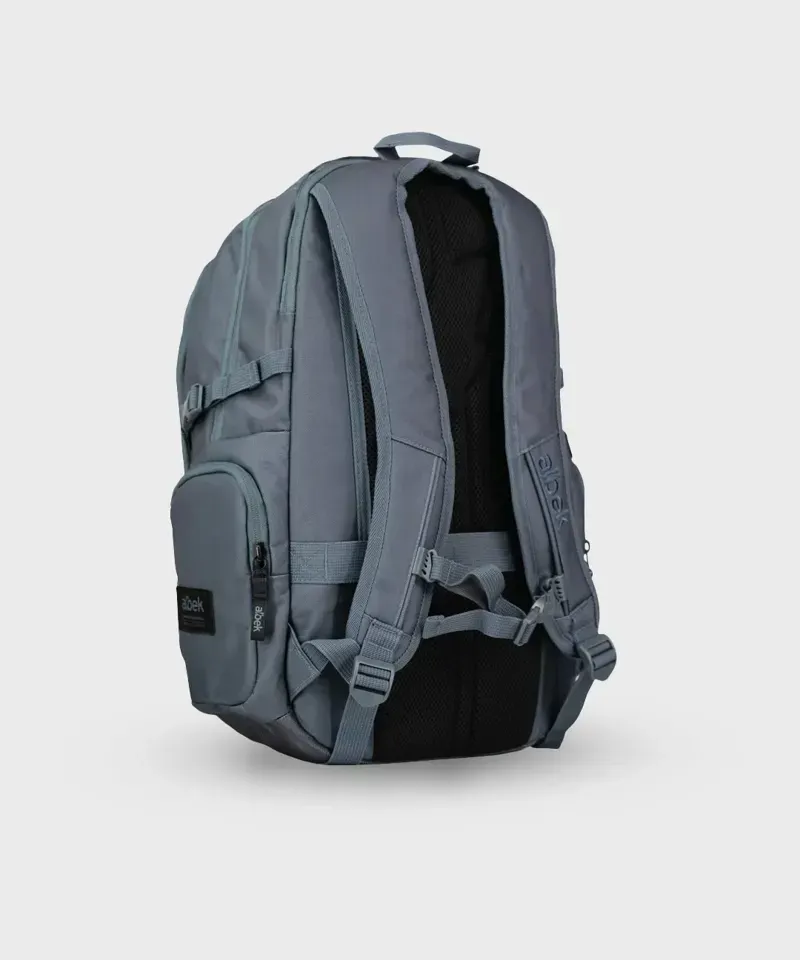 Albek Dudley Backpack in Steel Grey-2