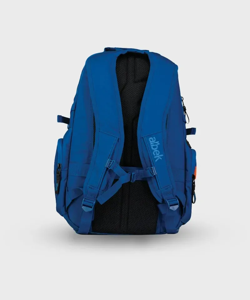 Albek Dudley Backpack in Posiden Blue-1