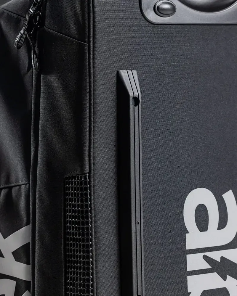 Albek Econo Haul Gear Bag in Covert Black-5