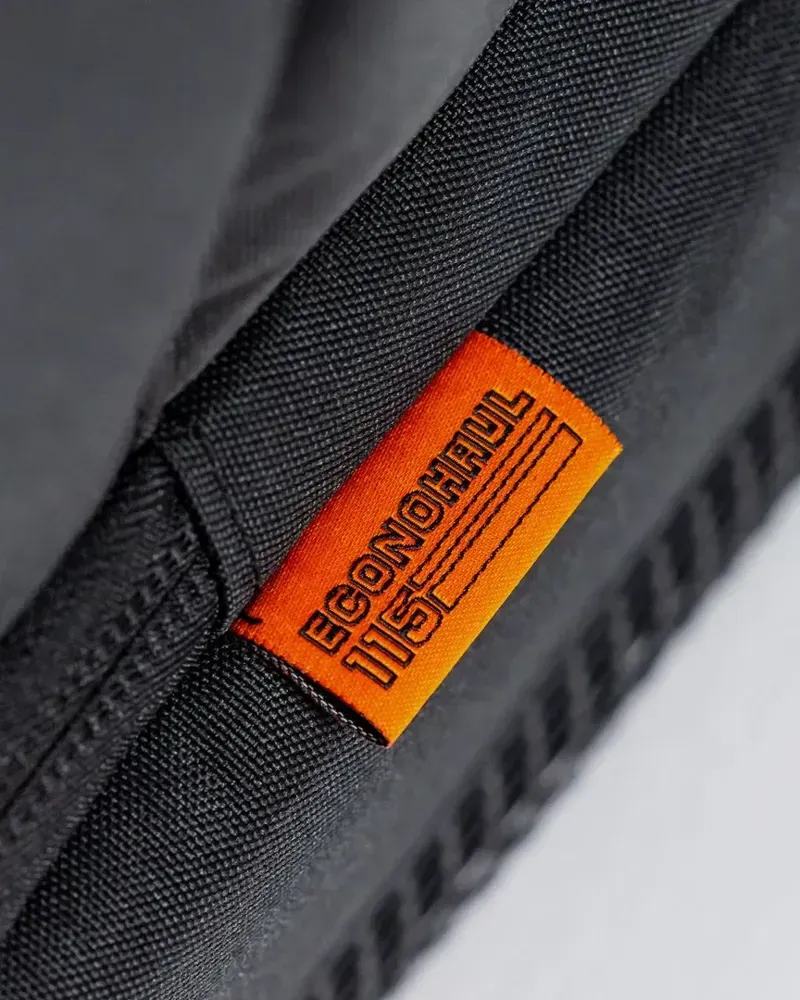 Albek Econo Haul Gear Bag in Covert Black-7