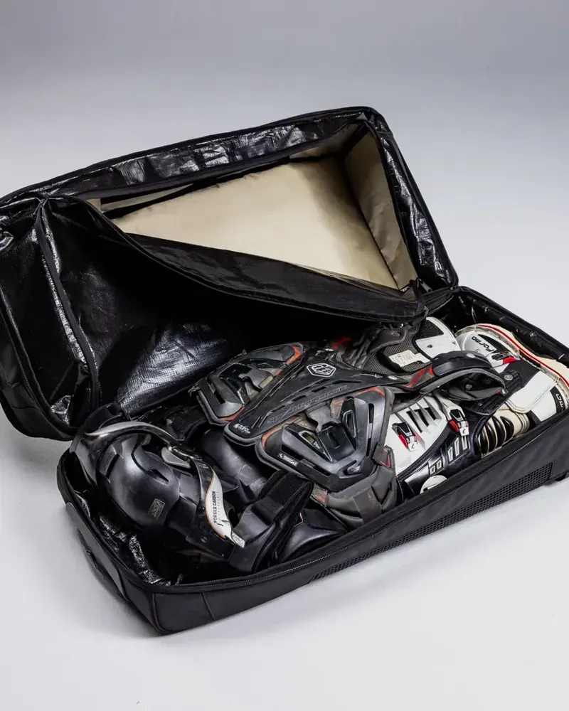 Albek Econo Haul Gear Bag in Covert Black-9