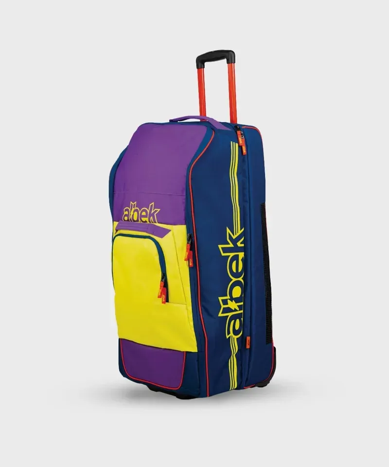 Albek Econo Haul Gear Bag in Purple Reign