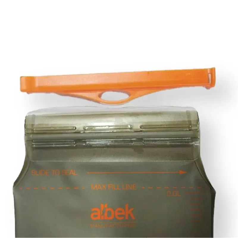 Albek Hydration Spare 2.0L FFP Bladder in Clear-1