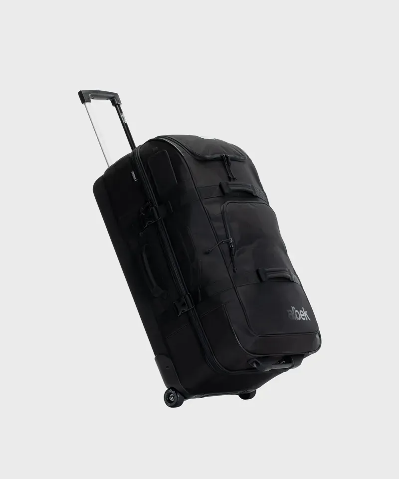 Albek Long Haul Bag in Covert Black