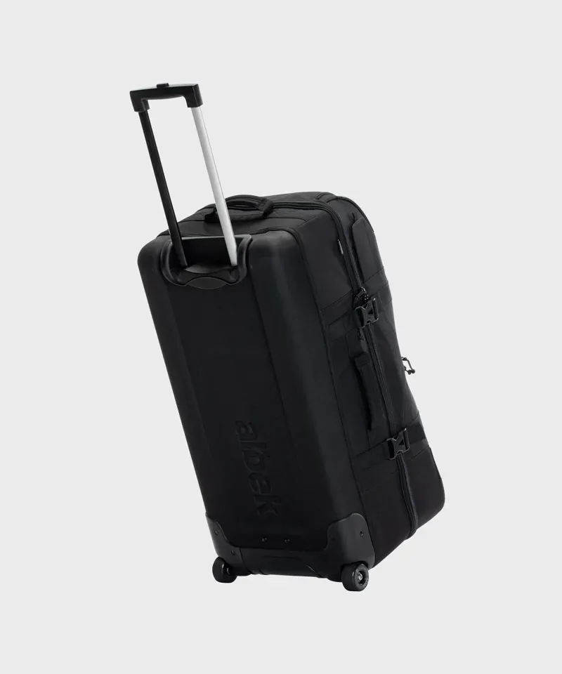 Albek Long Haul Bag in Covert Black-1
