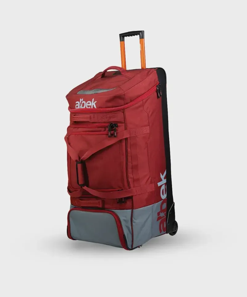Albek Meridian Gear Bag in Burgundy