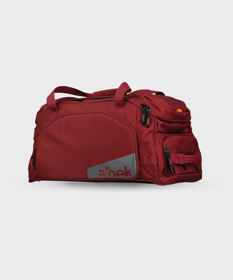 Albek Skytrail 51 Duffle Bag in Burgundy