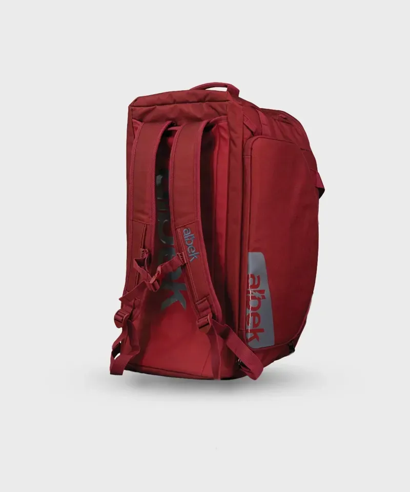 Albek Skytrail 51 Duffle Bag in Burgundy-1