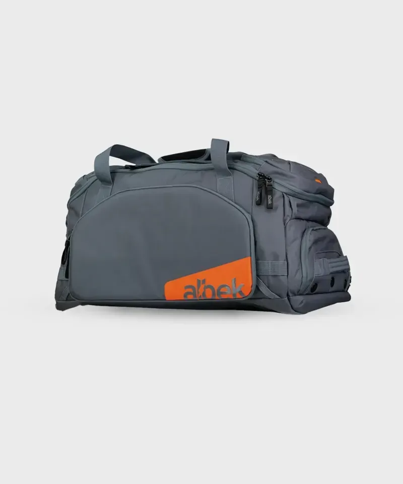 Albek Skytrail 51 Duffle Bag in Steel Grey