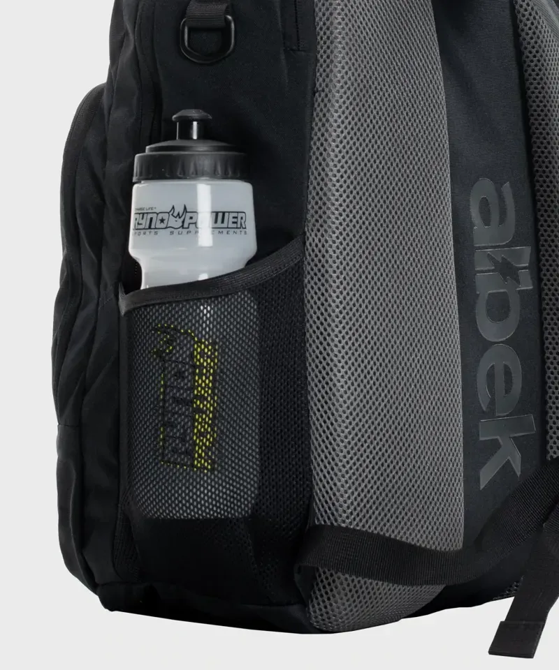 Albek Whitebridge Backpack in Covert Black-5