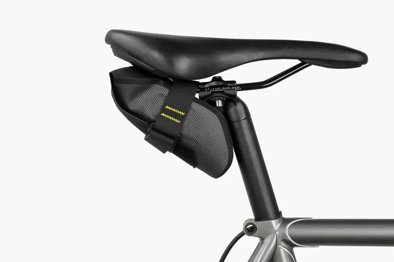 Apidura Expedition 0.5-litre Tool Pack Saddle Bag in Black/Gray-1