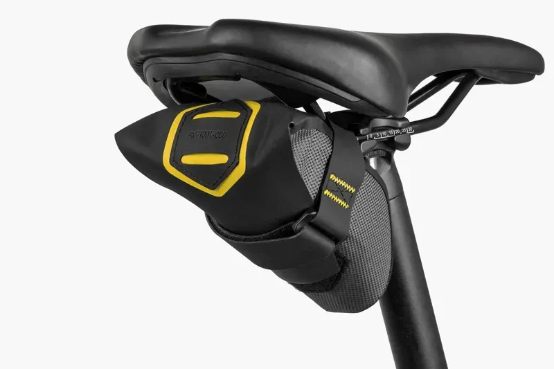 Apidura Expedition 0.5-litre Tool Pack Saddle Bag in Black/Gray-2