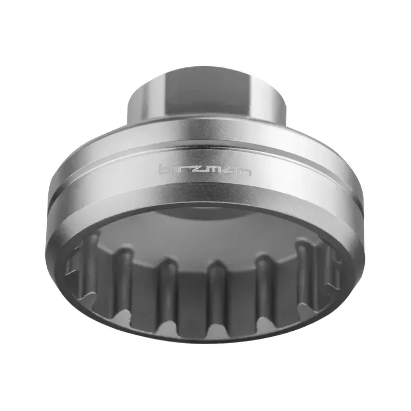 Birzman Hollowtech II 1/2-inch/55x35mm BB Socket in Silver