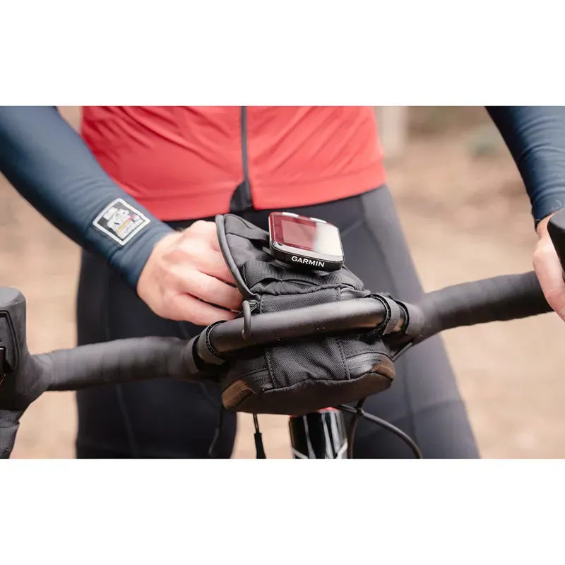 Redshift Sports Kitchen Sink Handlebar Bag in Black-3
