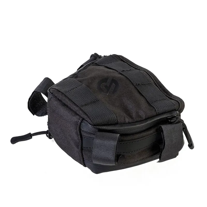 Redshift Sports Kitchen Sink Handlebar Bag in Black
