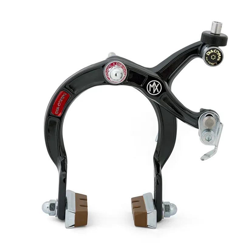 Dia-Compe MX1000 73-92mm BMX Front Brake Caliper in Black