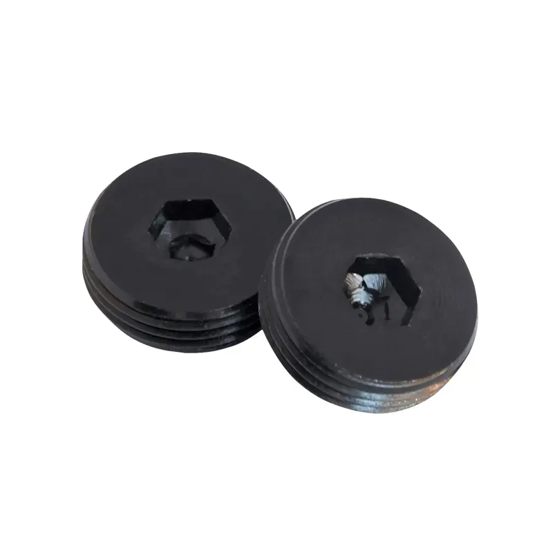 Burgtec Penthouse MK5 Pedal End Caps in Black