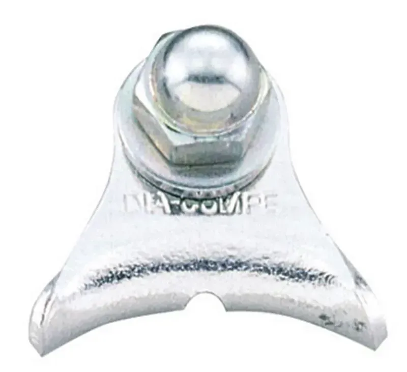 Dia-Compe Alloy Straddle Bridge in Silver