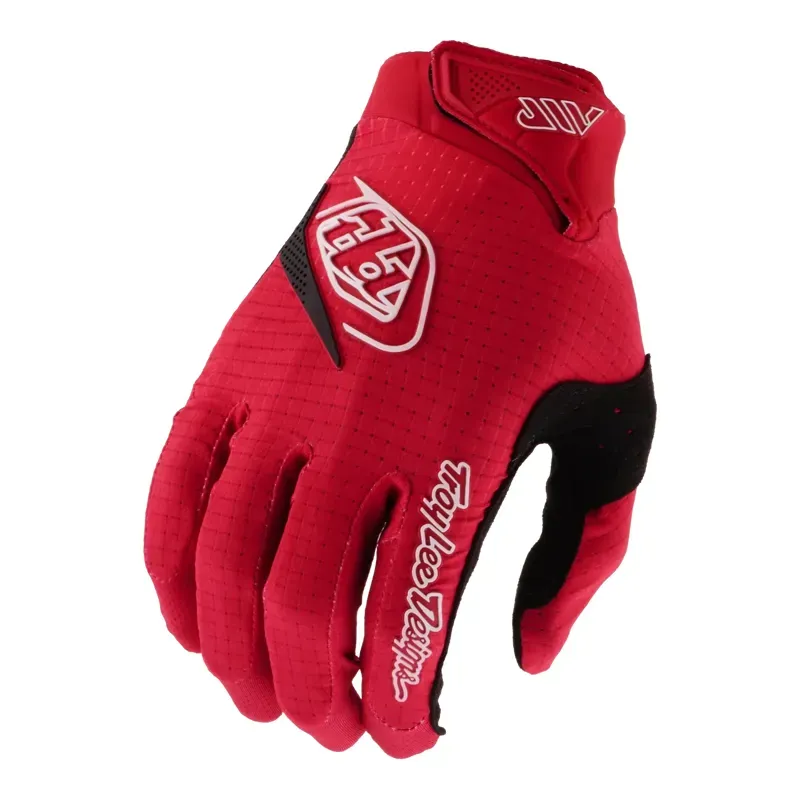 Troy Lee Designs Air Mono Gloves in Scarlet Glo