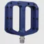 Burgtec MK4 Composite 9/16-inch Flat Pedals in Blue