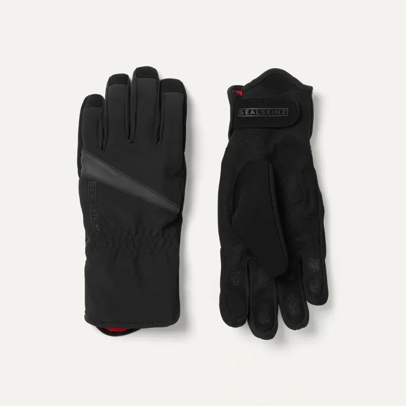 SealSkinz Bodham Waterproof Full Finger Gloves in Black