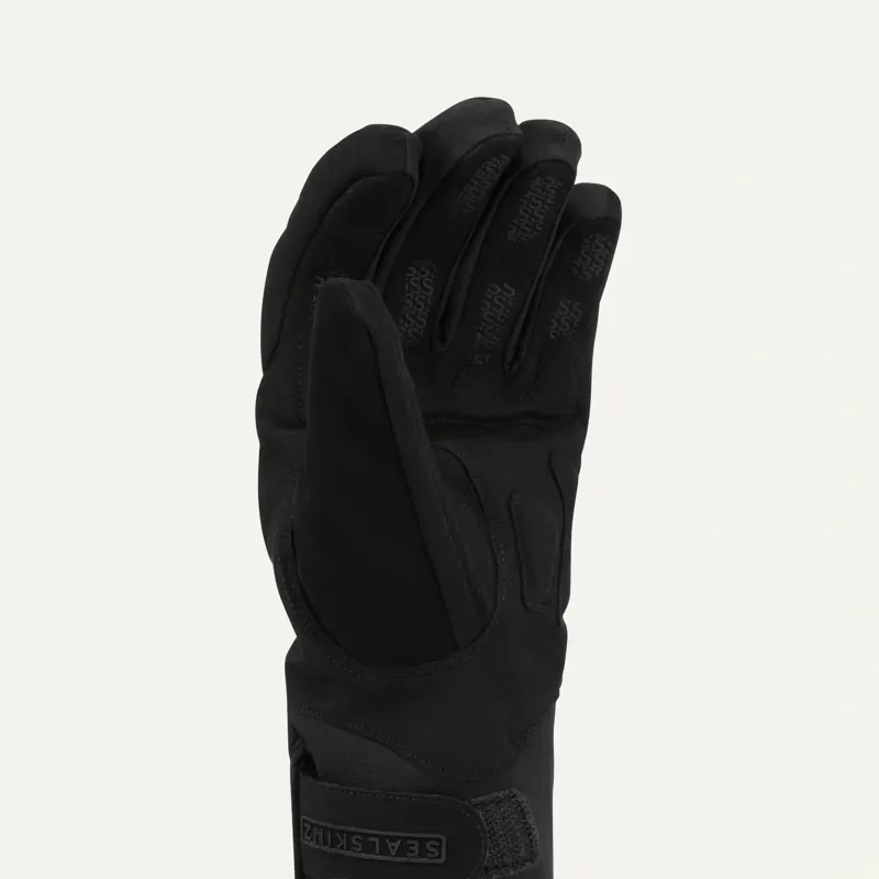 SealSkinz Bodham Waterproof Full Finger Gloves in Black-2
