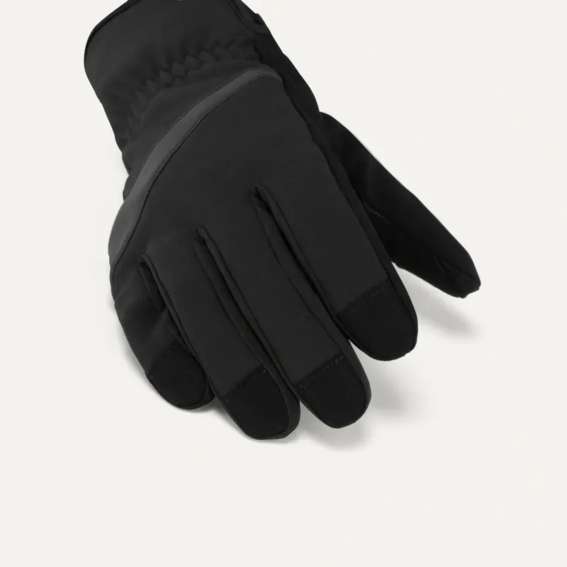 SealSkinz Bodham Waterproof Full Finger Gloves in Black-1