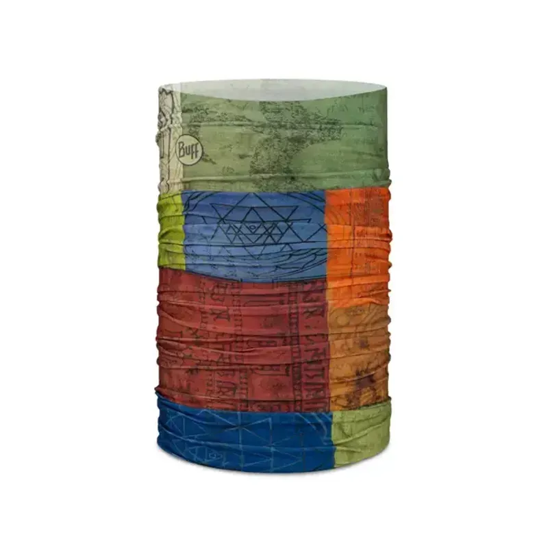 Buff Original EcoStretch Neckwear in N-Temple Multi