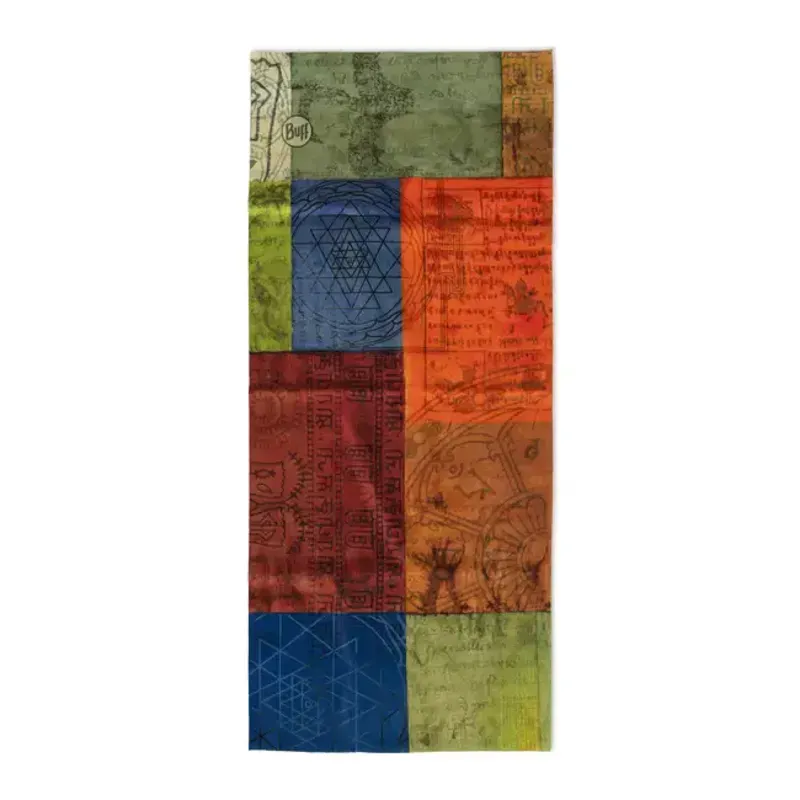 Buff Original EcoStretch Neckwear in N-Temple Multi-1
