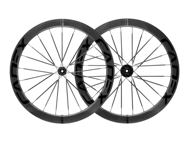 Cadex 50 Ultra Hookless Disc Brake 11S Wheelset in Black