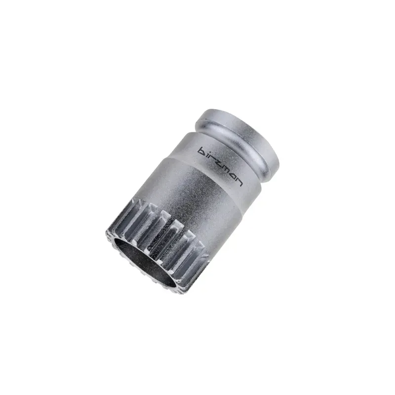 Birzman Shimano Cartridge Bottom Bracket Socket in Silver