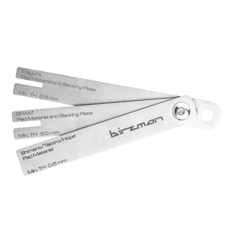 Birzman Brake Pad Wear Indicator in Silver