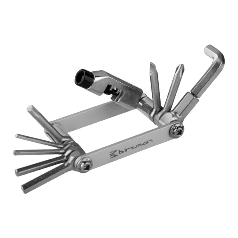 Birzman Feexman E-Version 10 Multi-Tool in Silver