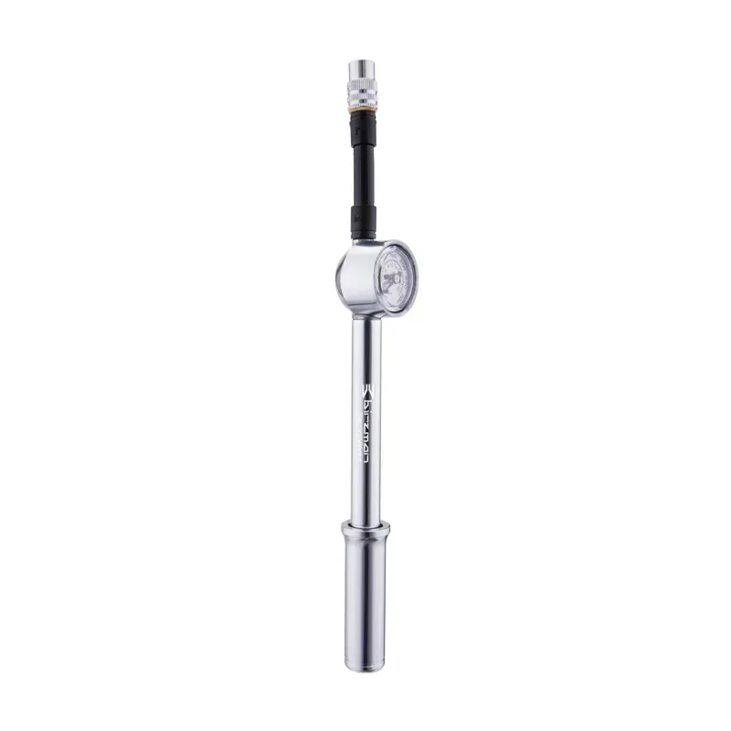 Birzman Macht Shock Pump in Silver