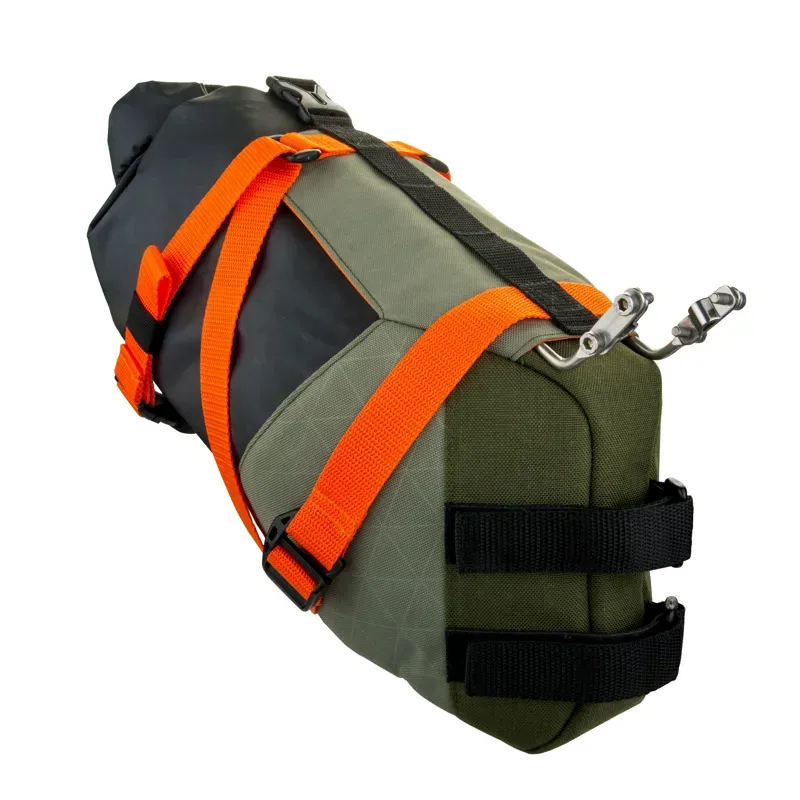 Birzman Packman Saddle Pack w/Waterproof Carrier in Green