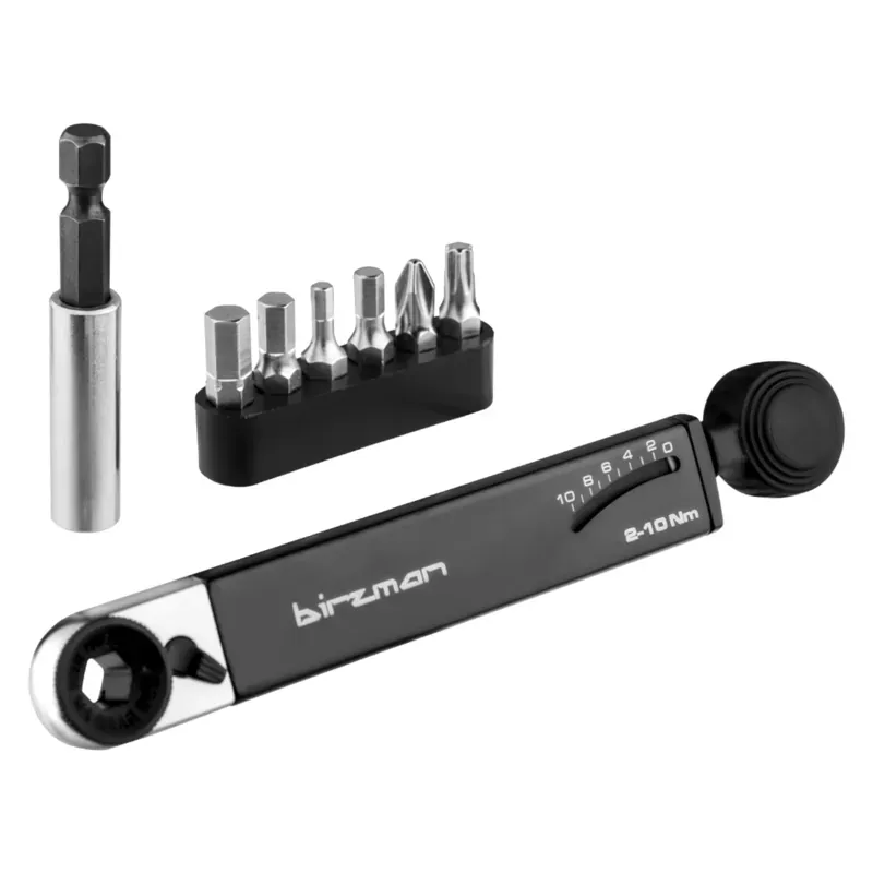 Birzman Pocket 2-10nm Torque Wrench in Black