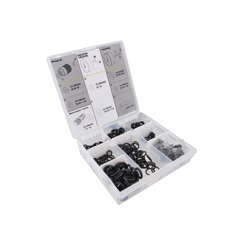 Birzman Pump Maha Apogee O-Ring Box in Clear