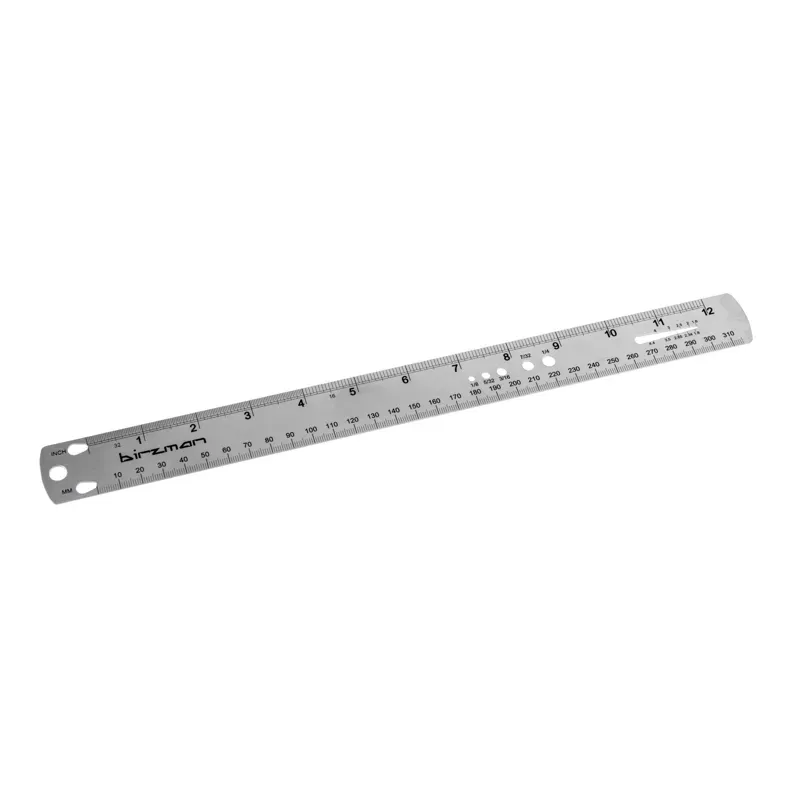 Birzman Spoke Ruler in Silver