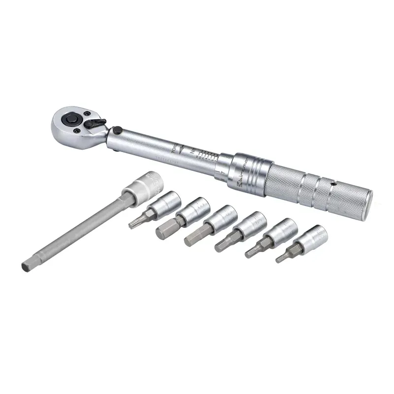 Birzman 3-15nm Torque Wrench in Silver