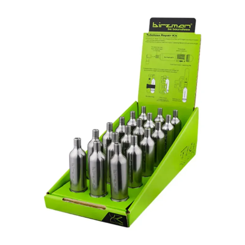 Birzman Tubeless Repair Kit 18pcs Box in Green