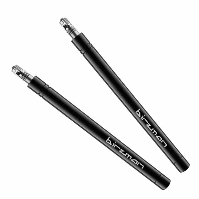Birzman Valve Extenders w/Valve Core in Black-1