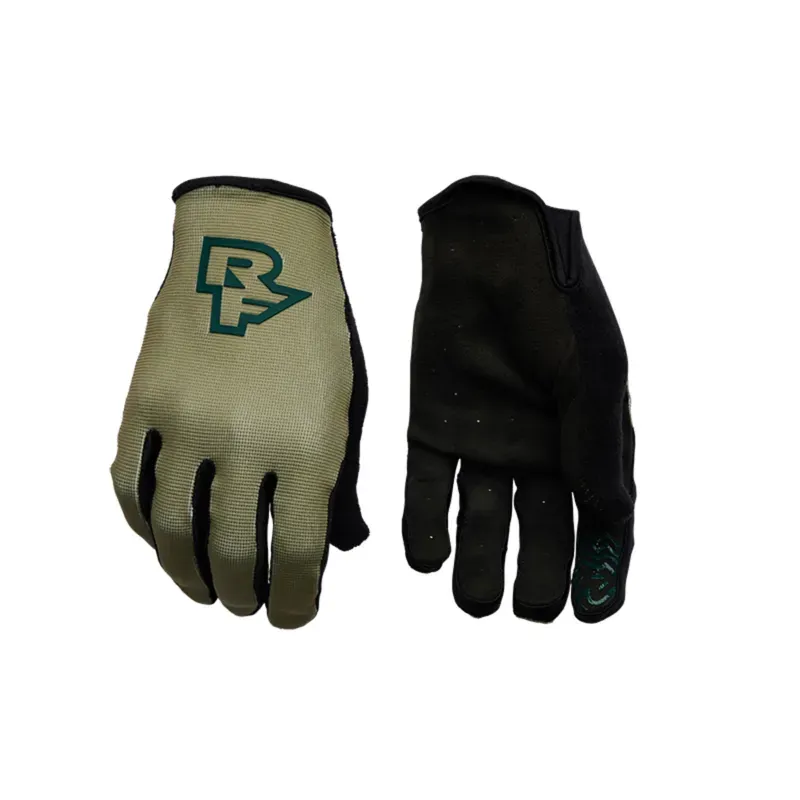 Race Face Trigger Gloves 2022 Pine Medium