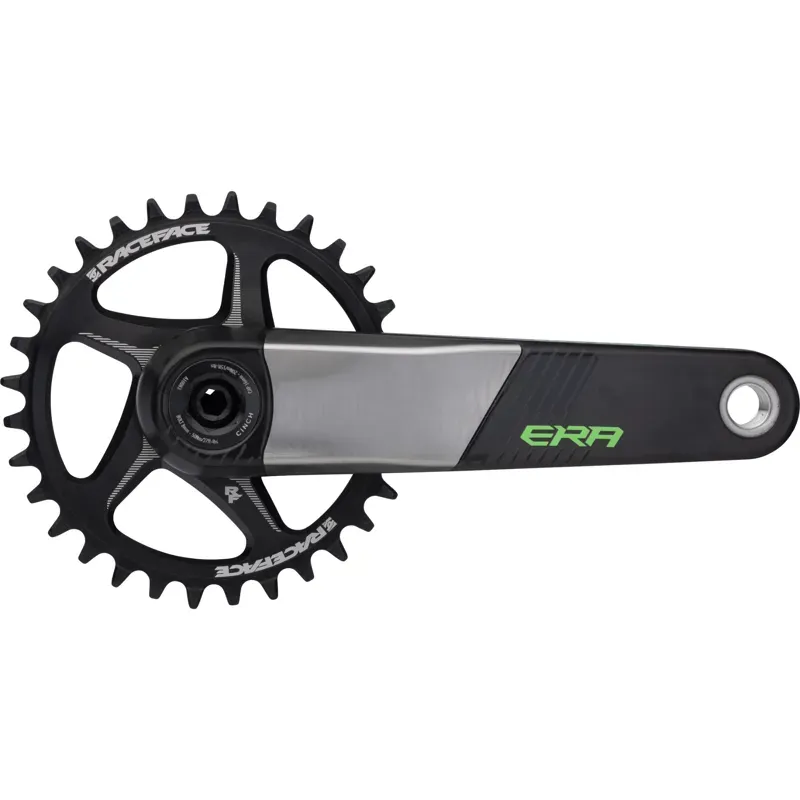 Race Face Era 136mm Crank Arms in Green