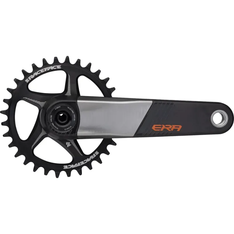 Race Face Era 136mm Crank Arms in Orange