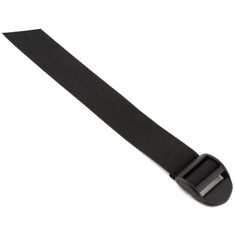 Race Face Tailgate Pad Strap Extenders in Black