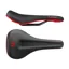 SDG Bel Air 3.0 Max Lux-Alloy Saddle in Black/Red