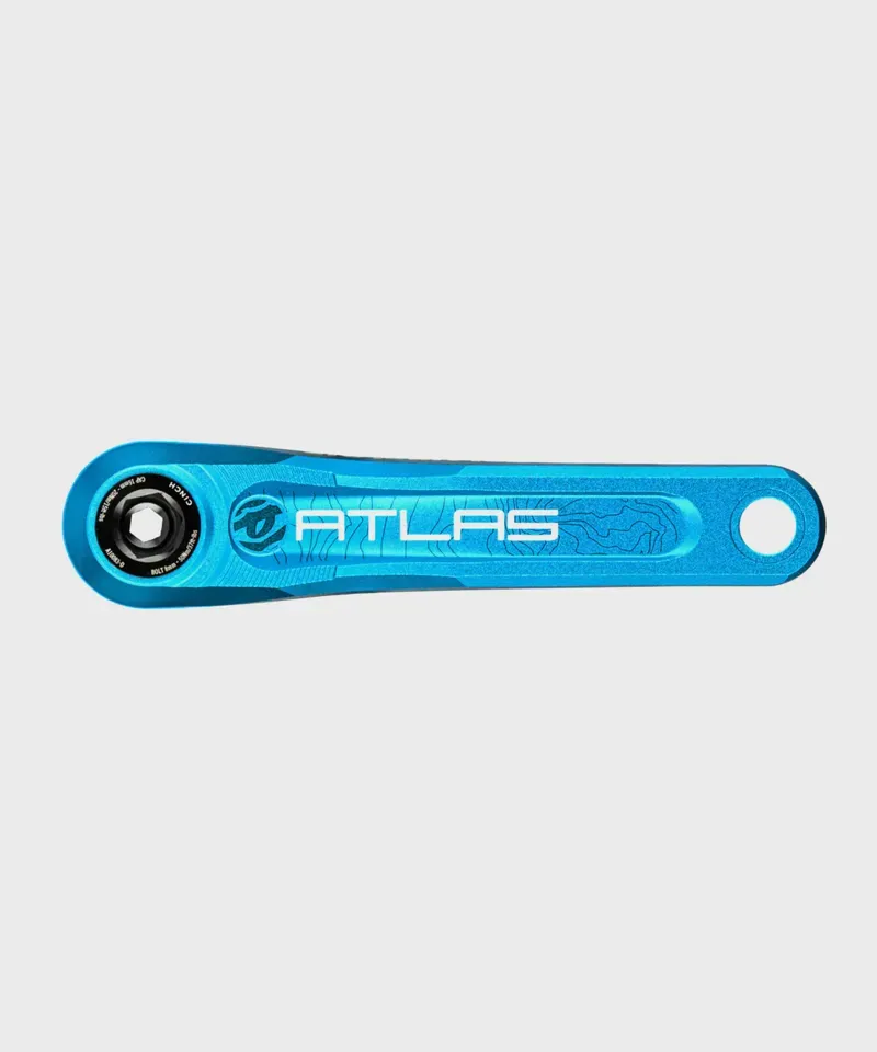 Race Face Atlas Cinch Crank Arms in Blue